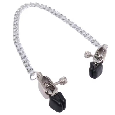 Adjustable Screws and Moderate Clamp Pressure for Breast Clamps Ready