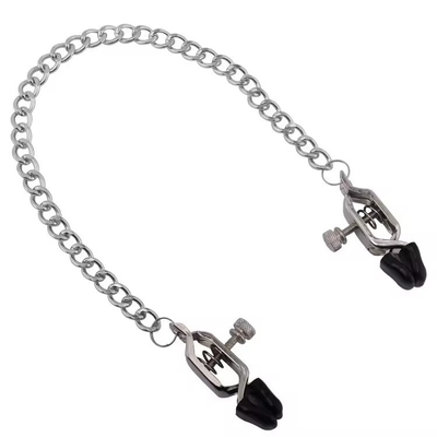 Adjustable Screws and Moderate Clamp Pressure for Breast Clamps Ready