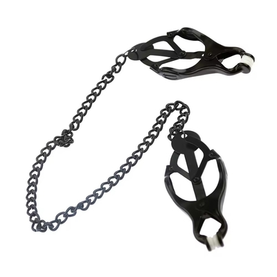 Smooth Experience Nipple Clamps Butterfly Shape With Moderate Clamp Pressure
