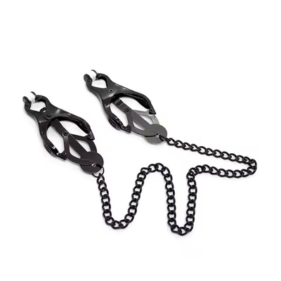 Smooth Experience Nipple Clamps Butterfly Shape With Moderate Clamp Pressure