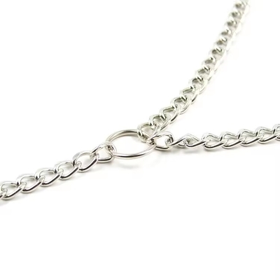 Three Chains Metal Nipple Clamps Easy To Clean And Storage