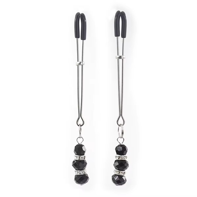 User-Friendly Nipple Tweezers Clamps With Wipe Clean Care Instructions For Women