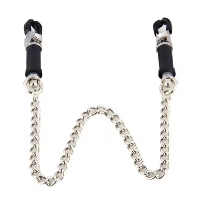 Package Contents 2 Nipple Clamps Care Instructions Wipe Clean Heavy Duty Nipple Pinchers