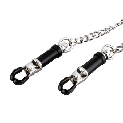 Package Contents 2 Nipple Clamps Care Instructions Wipe Clean Heavy Duty Nipple Pinchers