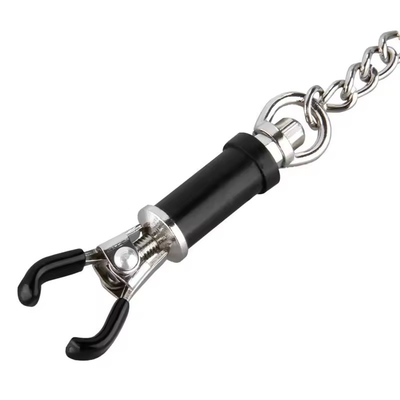Package Contents 2 Nipple Clamps Care Instructions Wipe Clean Heavy Duty Nipple Pinchers