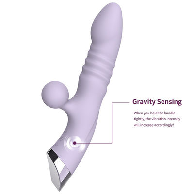 Female adult toys sex toys pressure induction telescopic vibrator rabbit stick sex toys