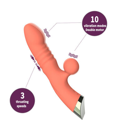 Female adult toys sex toys pressure induction telescopic vibrator rabbit stick sex toys