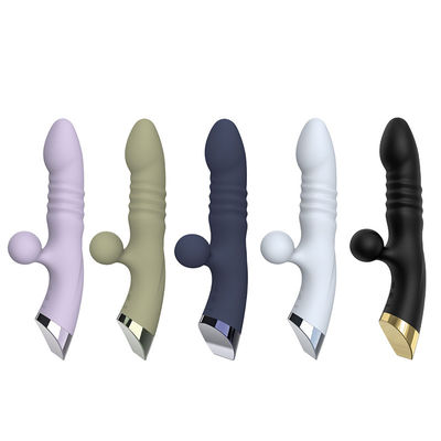 Female adult toys sex toys pressure induction telescopic vibrator rabbit stick sex toys