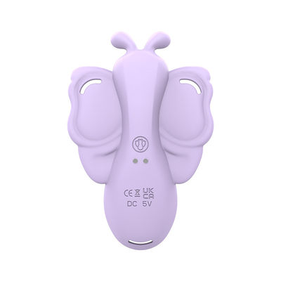 A female toy app panty vibrator for clitoral stimulation,invisible wearable butterfly