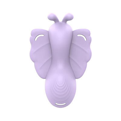 A female toy app panty vibrator for clitoral stimulation,invisible wearable butterfly