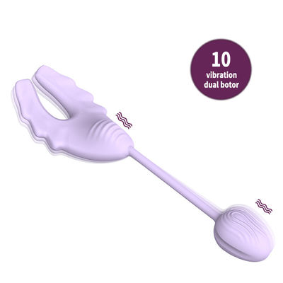 Panty vibrator sex toys for clitoral stimulation