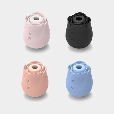 Rose Suction Vibrator, Rose Pating Vibrator, Provocative and stimulating female self-pleasuring sex toys