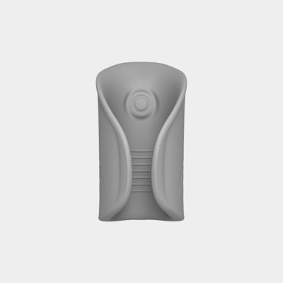 Full silicone pating/vibrating male masturbator for men, Male sex toys