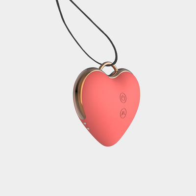 Sucking/ Patting 2 in 1 Love Necklace Vibrator, Female clitoral stimulation sex toys