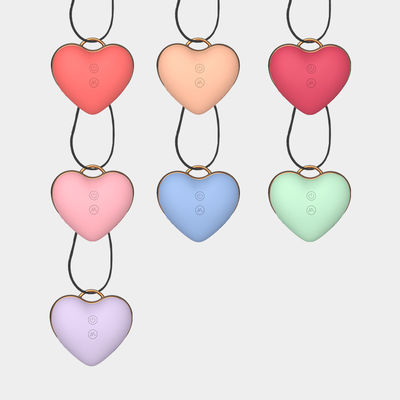 Sucking/ Patting 2 in 1 Love Necklace Vibrator, Female clitoral stimulation sex toys