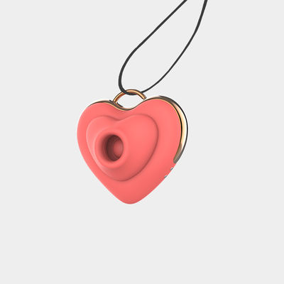 Sucking/ Patting 2 in 1 Love Necklace Vibrator, Female clitoral stimulation sex toys