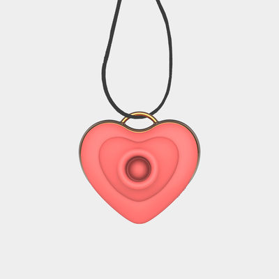 Sucking/ Patting 2 in 1 Love Necklace Vibrator, Female clitoral stimulation sex toys