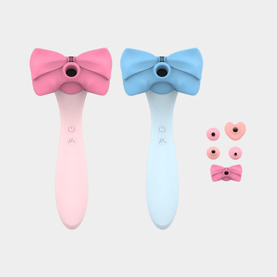 Five Heads Changed sucking Vibrator, Female clitoral stimulation sex toys
