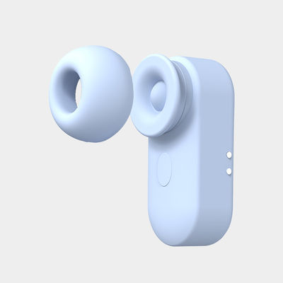 2 IN 1 Pating/Sucking Earphone Vibrator, Female clitoral stimulation sex toys