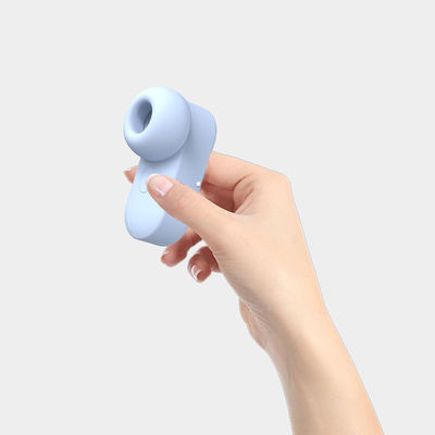 2 IN 1 Pating/Sucking Earphone Vibrator, Female clitoral stimulation sex toys