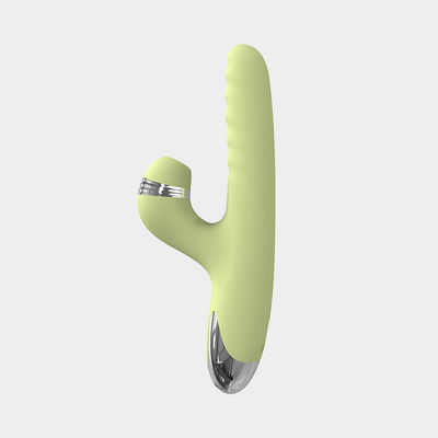 2 IN 1 Pating/Sucking Vibrator, Female clitoral stimulation sex toys