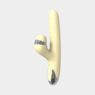 2 IN 1 Pating/Sucking Vibrator, Female clitoral stimulation sex toys