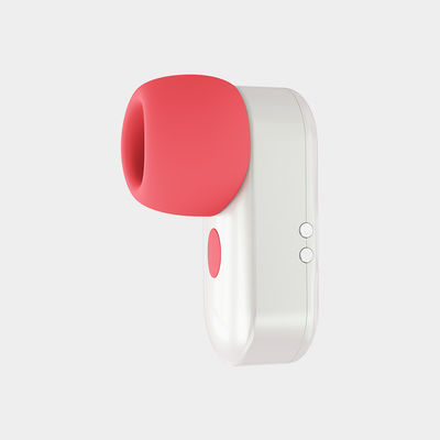 2 IN 1 Tongue Licking/Sucking Earphone Vibrator, Female clitoral stimulation sex toys