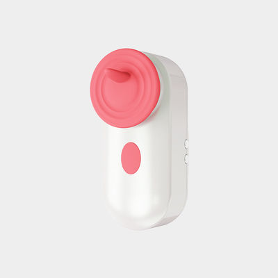 2 IN 1 Tongue Licking/Sucking Earphone Vibrator, Female clitoral stimulation sex toys