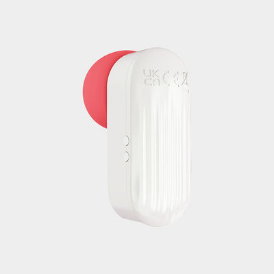 2 IN 1 Tongue Licking/Sucking Earphone Vibrator, Female clitoral stimulation sex toys