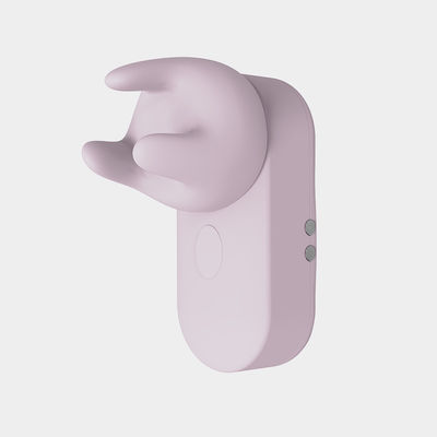 2 IN 1 three-jaw Clamping/Patting Earphone Vibrator, Female clitoral stimulation sex toys