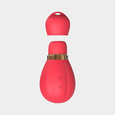 2 IN 1 three-jaw Clamping/Patting Earphone Vibrator, Female clitoral stimulation sex toys