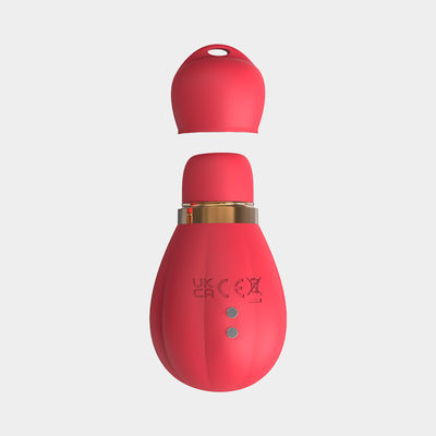 2 IN 1 three-jaw Clamping/Patting Earphone Vibrator, Female clitoral stimulation sex toys