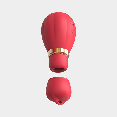 2 IN 1 three-jaw Clamping/Patting Earphone Vibrator, Female clitoral stimulation sex toys