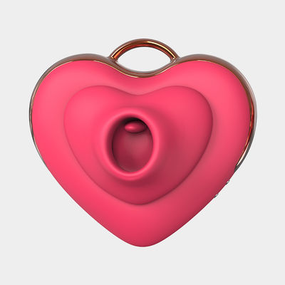 Sucking/ Tongue Licking 2 IN 1 Love Necklace Vibrator, Female clitoral stimulation sex toys