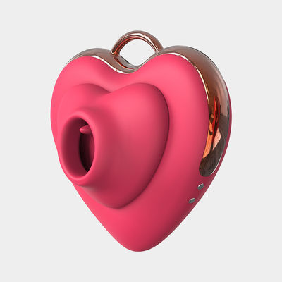 Sucking/ Tongue Licking 2 IN 1 Love Necklace Vibrator, Female clitoral stimulation sex toys
