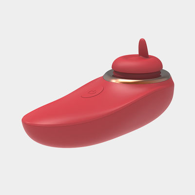 Sucking/ Tongue Licking 2 IN 1 Shoulder Sucking Vibrator, Female clitoral stimulation sex toys
