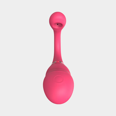 Remote Control Sucking/Patting/Bendable Vibrating Jump Eggs, Female clitoral stimulation sex toys