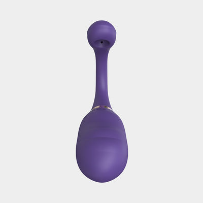 Remote Control Sucking/Bendable Vibrating Jump Eggs, Female clitoral stimulation sex toys