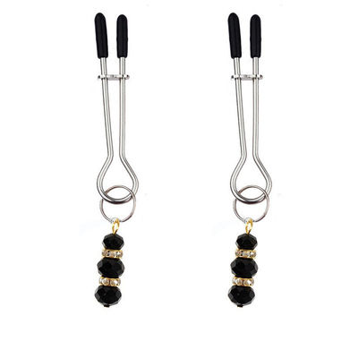 Sex toys Metal, nipple clamps, U-shaped nipple clamps, clamps for correcting nipples, hanging pendants