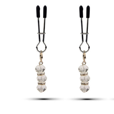 Sex toys Metal, nipple clamps, U-shaped nipple clamps, clamps for correcting nipples, hanging pendants
