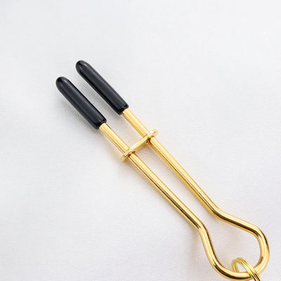 minimalist style nipple clamps and labia clamps for women, BDSM sex toys