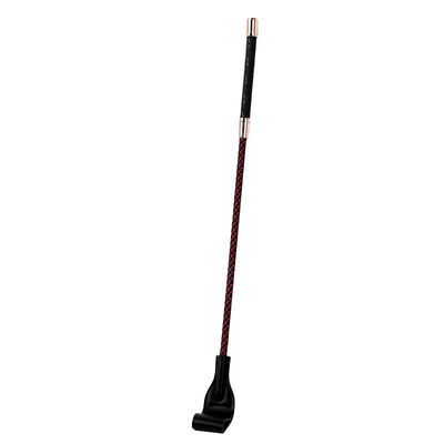 A long whip with leather， BDSM single-tail whip
