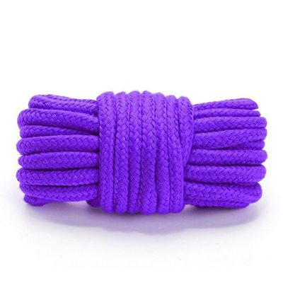 Cotton bondage rope, SM bondage toys, sex toys