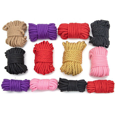 Cotton bondage rope, SM bondage toys, sex toys