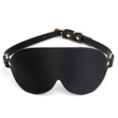 High-quality PU leather eye mask, SM play mask, SM sex toys