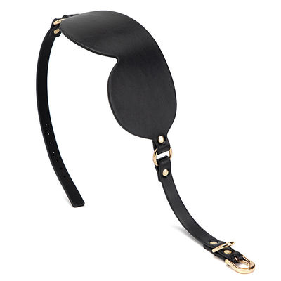 High-quality PU leather eye mask, SM play mask, SM sex toys