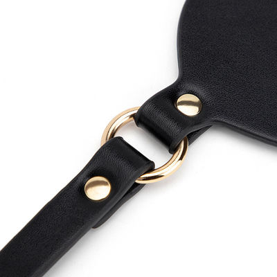 High-quality PU leather eye mask, SM play mask, SM sex toys