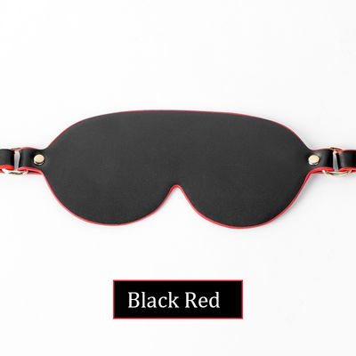 High-quality PU leather eye mask, SM play mask, SM sex toys