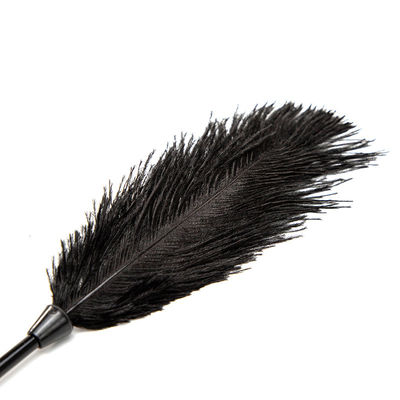 Black ostrich feathers, SM play toys
