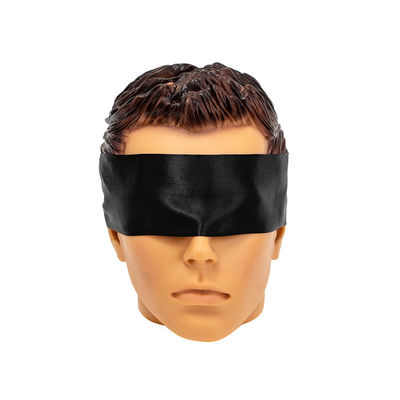 Simulated silk satin eye mask, SM Play toys